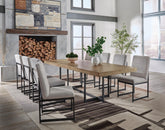 J&M Furniture - Ashley Furniture - Tomtyn Extension Dining Table and 8 Chairs - Extension Dining Table and 8 Chairs - D622D3