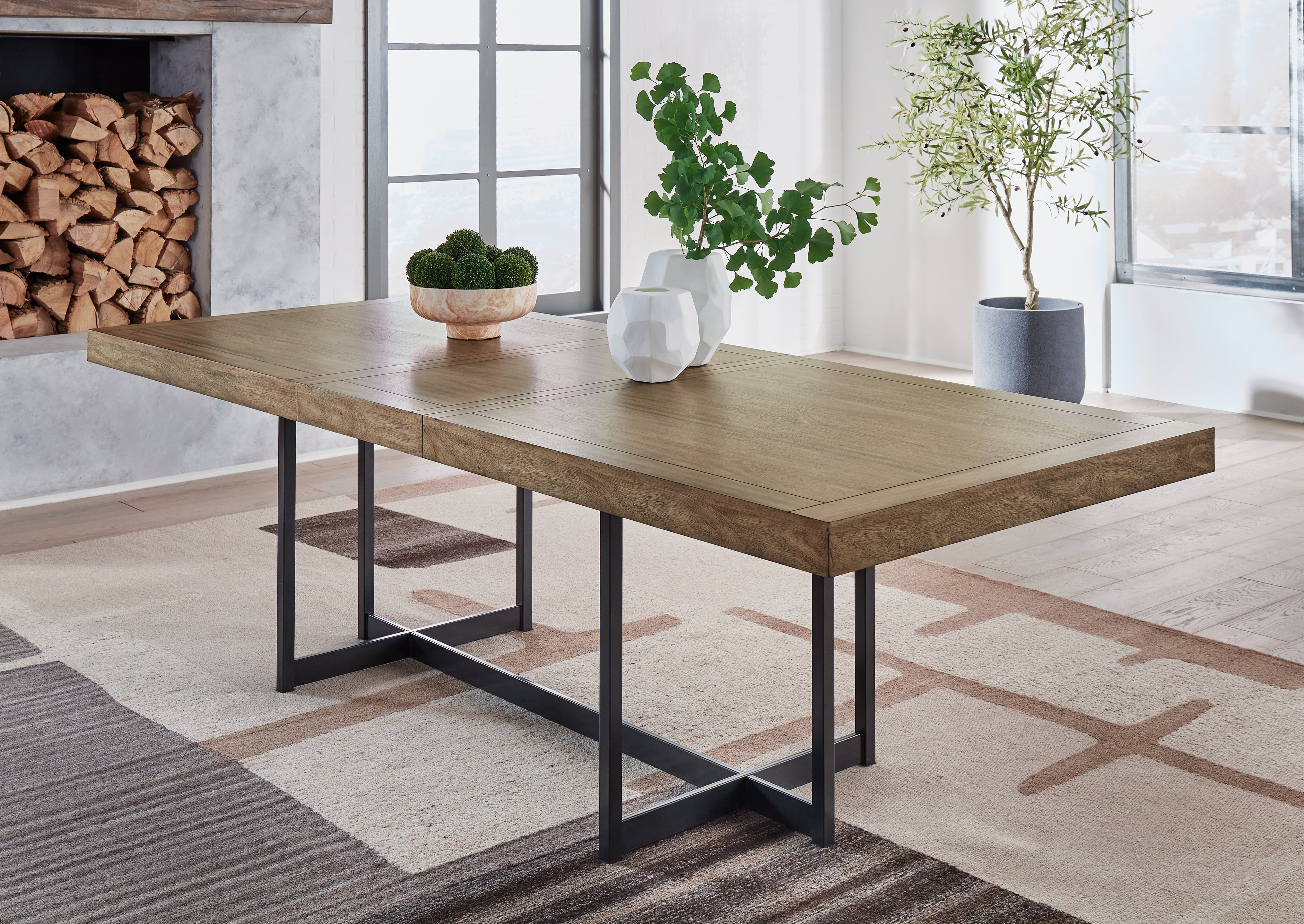 J&M Furniture - Ashley Furniture - Tomtyn Dining Extension Table - RECT Dining Room EXT Table - D622-35