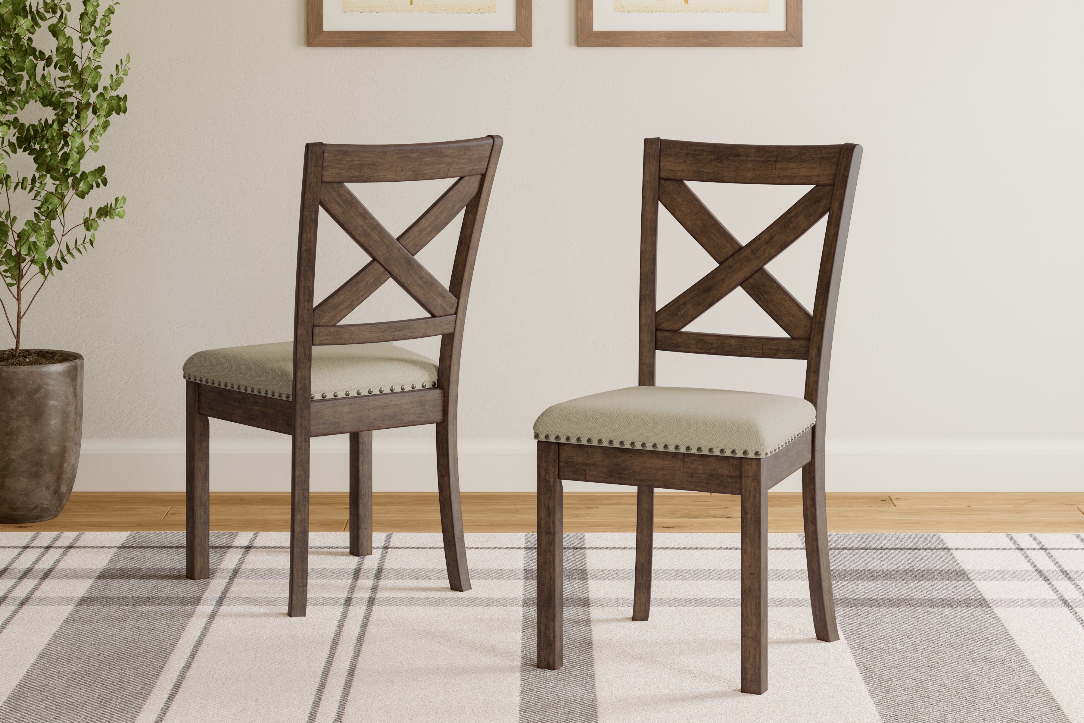 J&M Furniture - Ashley Furniture - Moriville Dining Chair (Set of 2) - Dining Chair (Set of 2) - D631-01X2