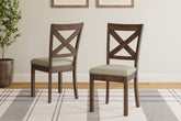 J&M Furniture - Ashley Furniture - Moriville Dining Chair (Set of 2) - Dining Chair (Set of 2) - D631-01X2
