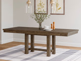 J&M Furniture - Ashley Furniture - Moriville Dining Extension Table - RECT Dining Room EXT Table - D631-45