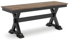 Wildenauer Dining Table, 2 Chairs and 2 Benches