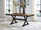 J&M Furniture - Ashley Furniture - Wildenauer Dining Extension Table - RECT Dining Room EXT Table - D634-35