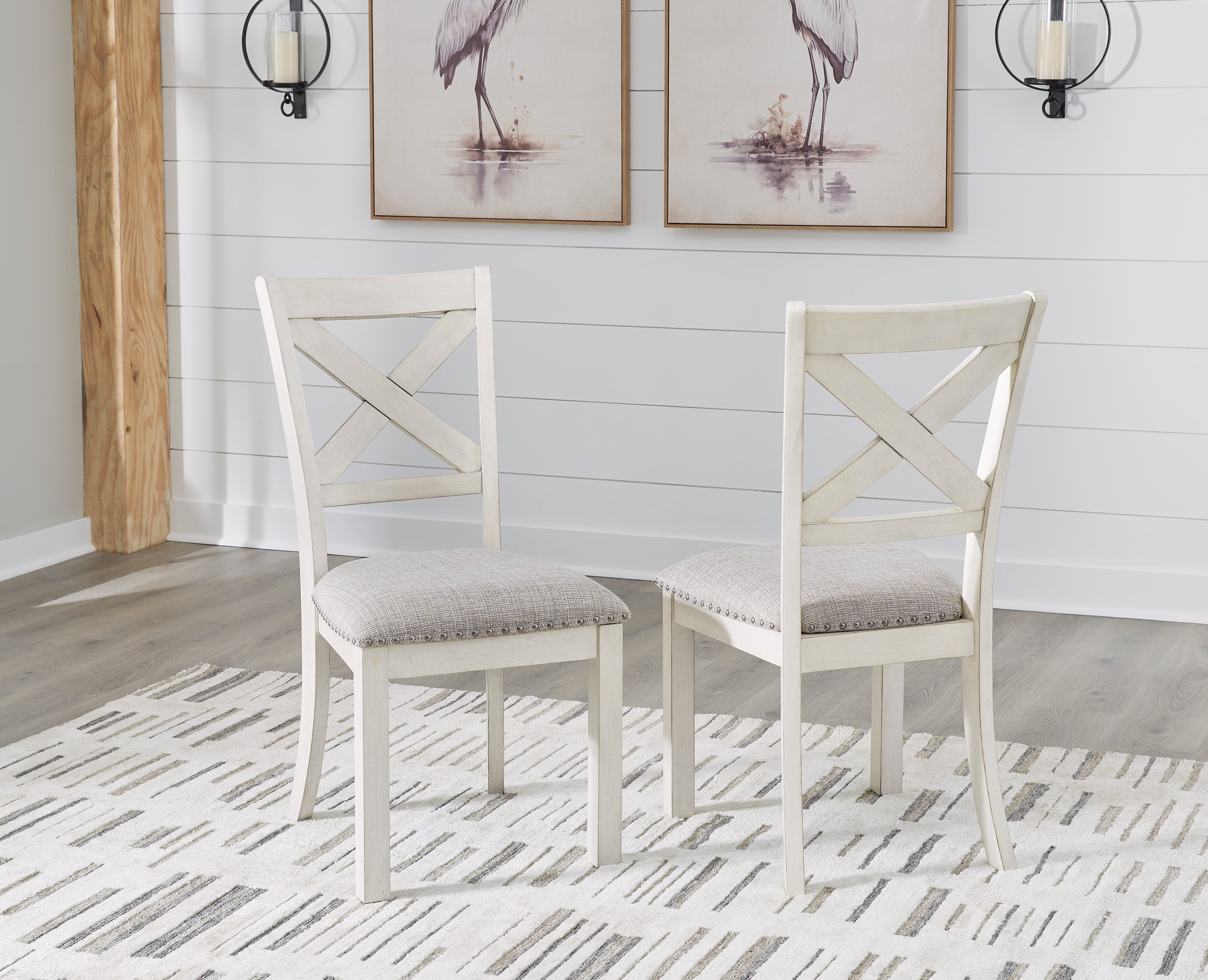 J&M Furniture - Ashley Furniture - Robbinsdale Dining Chair (Set of 2) - Dining Chair (Set of 2) - D642-01X2