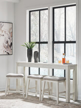 J&M Furniture - Ashley Furniture - Robbinsdale Counter Height Dining Table and 3 Barstools Set - RECT DRM Counter TBL Set(4/CN) - D642-113