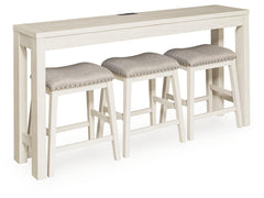Robbinsdale Counter Height Dining Table and 3 Barstools Set