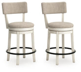 J&M Furniture - Ashley Furniture - Robbinsdale Counter Height Barstool (Set of 2) - Counter Height Barstool (Set of 2) - D642-224X2