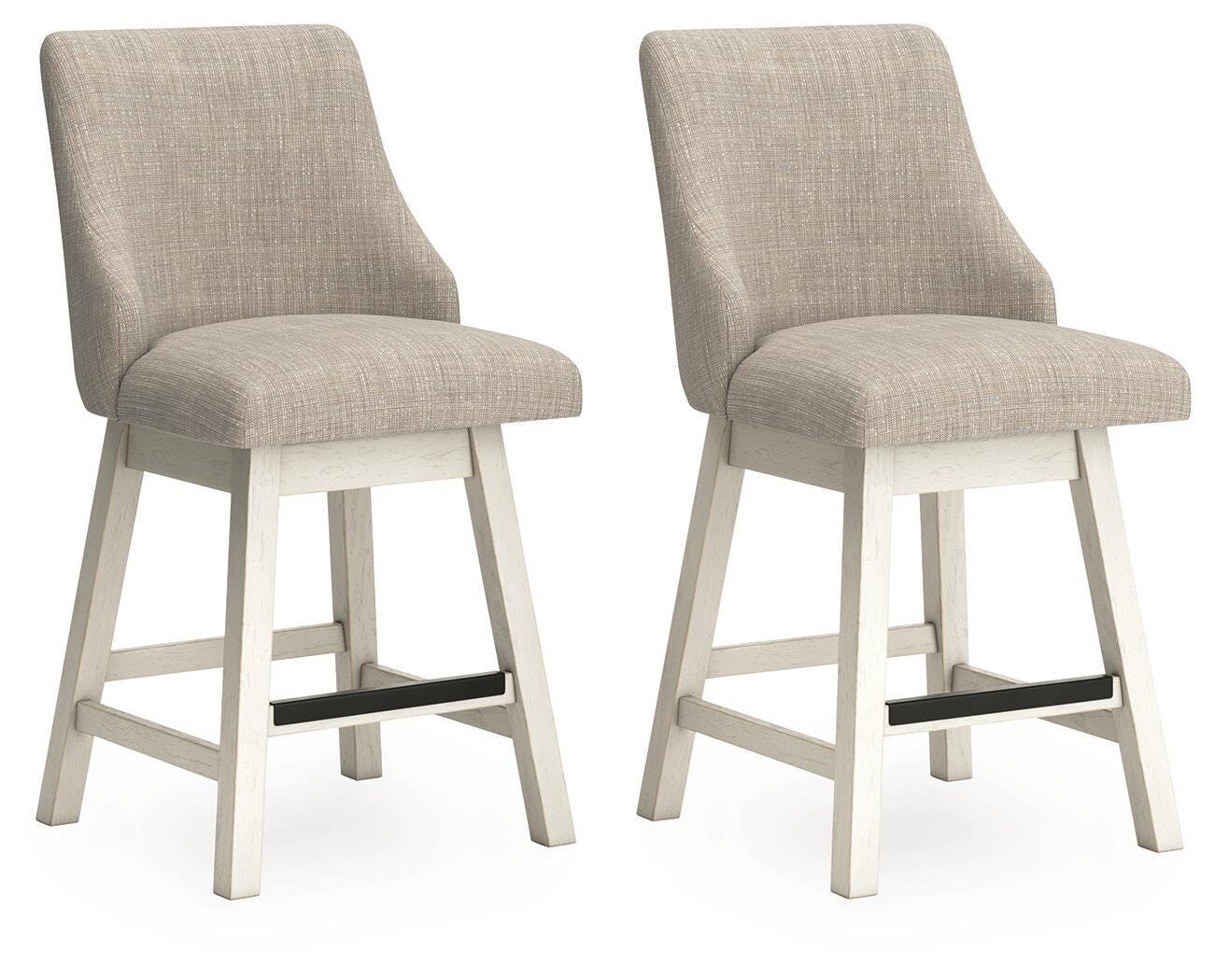 J&M Furniture - Ashley Furniture - Robbinsdale Counter Height Barstool (Set of 2) - Counter Height Barstool (Set of 2) - D642-324X2