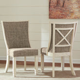 J&M Furniture - Ashley Furniture - Bolanburg Dining Chair (Set of 2) - Dining Chair (Set of 2) - D647-02X2