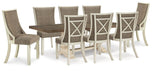 J&M Furniture - Ashley Furniture - Bolanburg Dining Extension Table and 8 Chairs - Dining Extension Table and 8 Chairs - D647D40