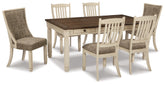 J&M Furniture - Ashley Furniture - Bolanburg Dining Table with 6 Chairs - Dining Table with 6 Chairs - D647D3