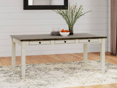 J&M Furniture - Ashley Furniture - Bolanburg Dining Table - Rectangular Dining Room Table - D647-25