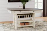 J&M Furniture - Ashley Furniture - Bolanburg Counter Height Dining Table - RECT Dining Room Counter Table - D647-32