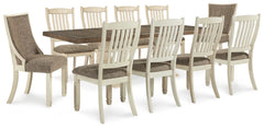 J&M Furniture - Ashley Furniture - Bolanburg Dining Table and 10 Chairs - Dining Table and 10 Chairs - D647D38