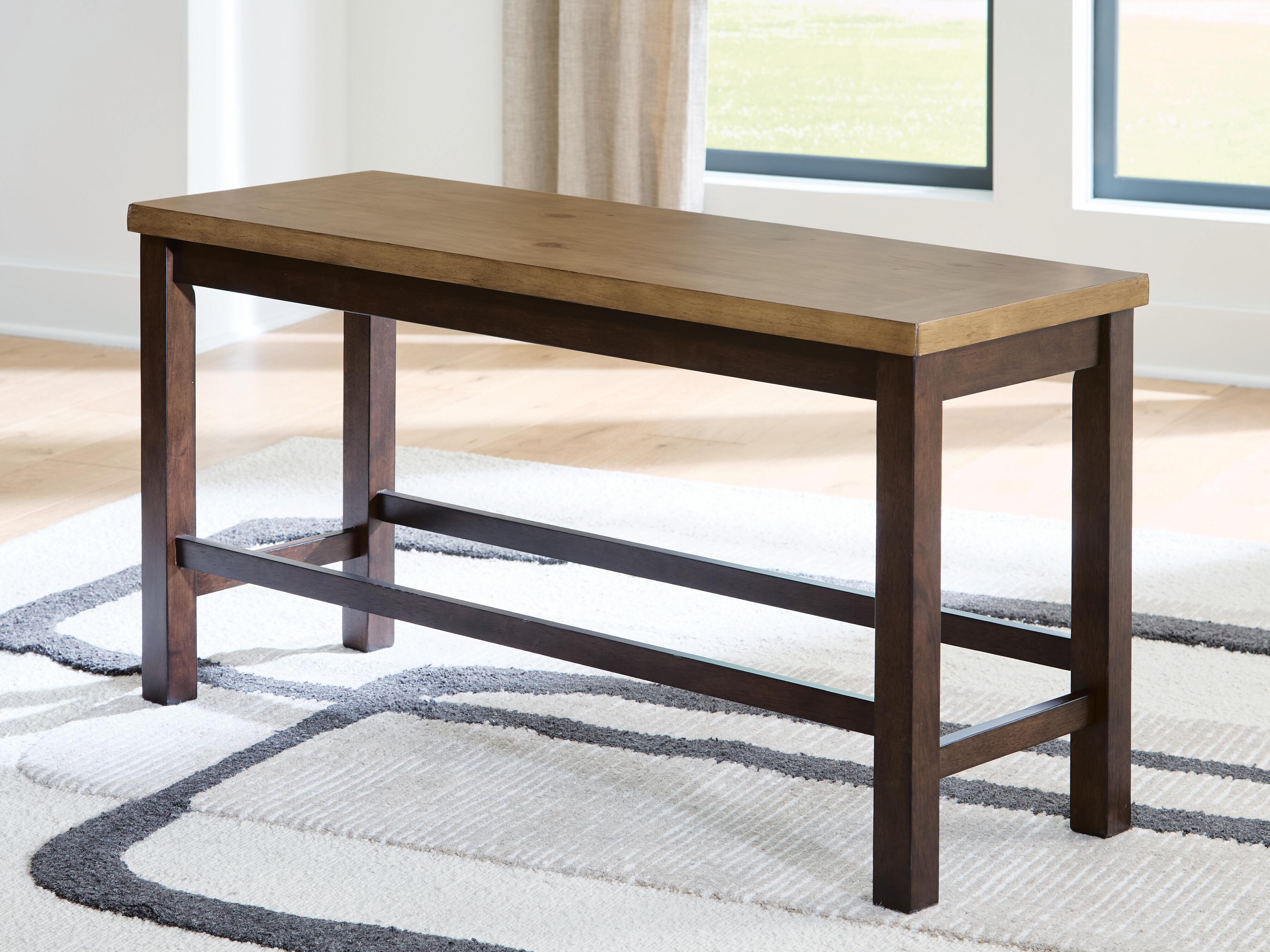 J&M Furniture - Ashley Furniture - Rylandeen Counter Height Dining Bench - Double Counter Bench (1/CN) - PCD651-09