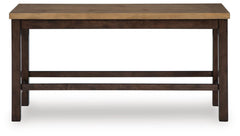 Rylandeen Counter Height Dining Bench
