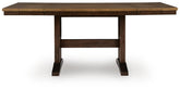 J&M Furniture - Ashley Furniture - Rylandeen Counter Height Dining Extension Table - RECT DRM Counter EXT Table - PCD651-32