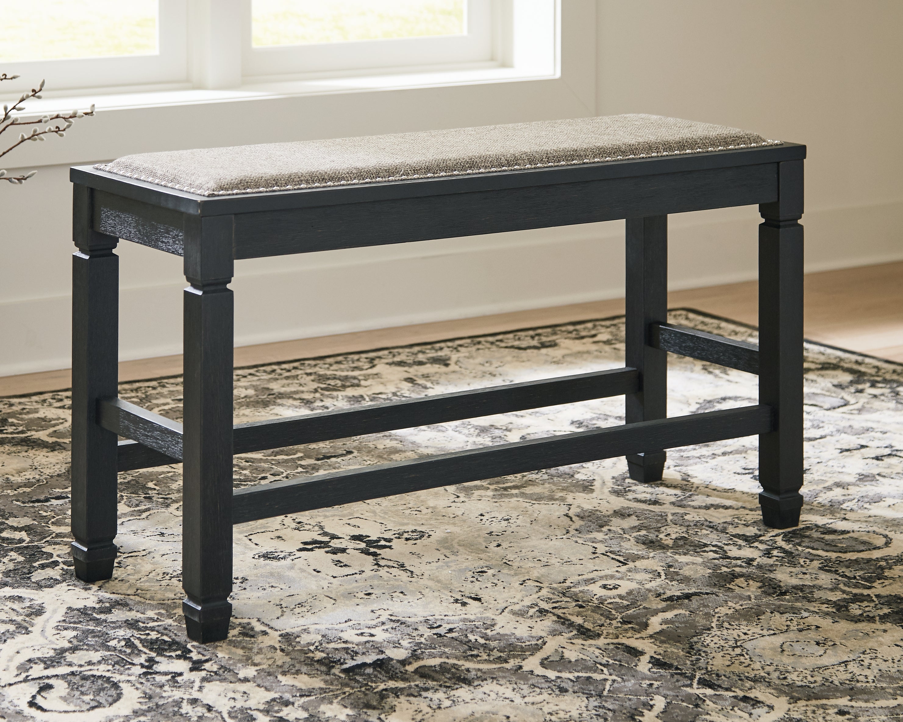 J&M Furniture - Ashley Furniture - Tyler Creek Counter Height Dining Bench - DBL Counter UPH Bench (1/CN) - D736-09