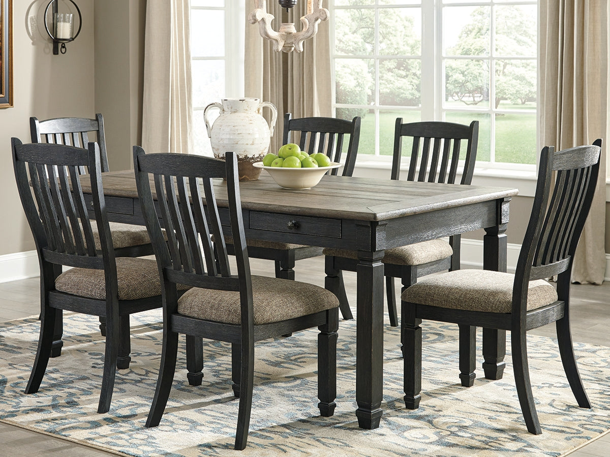 J&M Furniture - Ashley Furniture - Tyler Creek Dining Table - Rectangular Dining Room Table - D736-25