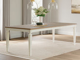J&M Furniture - Ashley Furniture - Realyn Dining Extension Table - RECT Dining Room EXT Table - D743-45