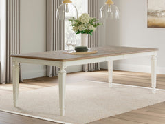 J&M Furniture - Ashley Furniture - Realyn Dining Extension Table - RECT Dining Room EXT Table - D743-45