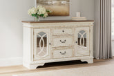J&M Furniture - Ashley Furniture - Realyn Dining Server - Dining Room Server - D743-60