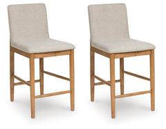 Isanti Counter Height Barstool (Set of 2)