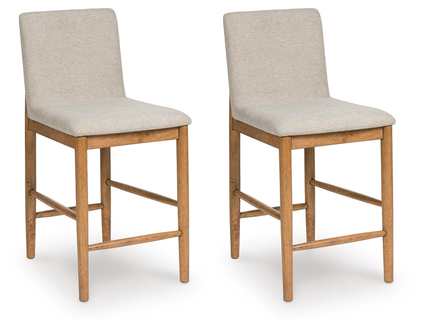 J&M Furniture - Ashley Furniture - Isanti Counter Height Barstool (Set of 2) - Counter Height Barstool (Set of 2) - D752-124X2