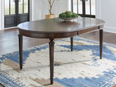 J&M Furniture - Ashley Furniture - Lavinton Dining Extension Table - Oval Dining Room EXT Table - D764-35