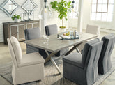 J&M Furniture - Ashley Furniture - Krystanza Dining Table - Rectangular Dining Room Table - D766-25