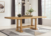 J&M Furniture - Ashley Furniture - Havonplane Counter Height Dining Extension Table - RECT DRM Counter EXT Table - D773-32