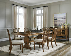 J&M Furniture - Ashley Furniture - Sturlayne Dining Table and 6 Chairs - Dining Table and 6 Chairs - D787D3