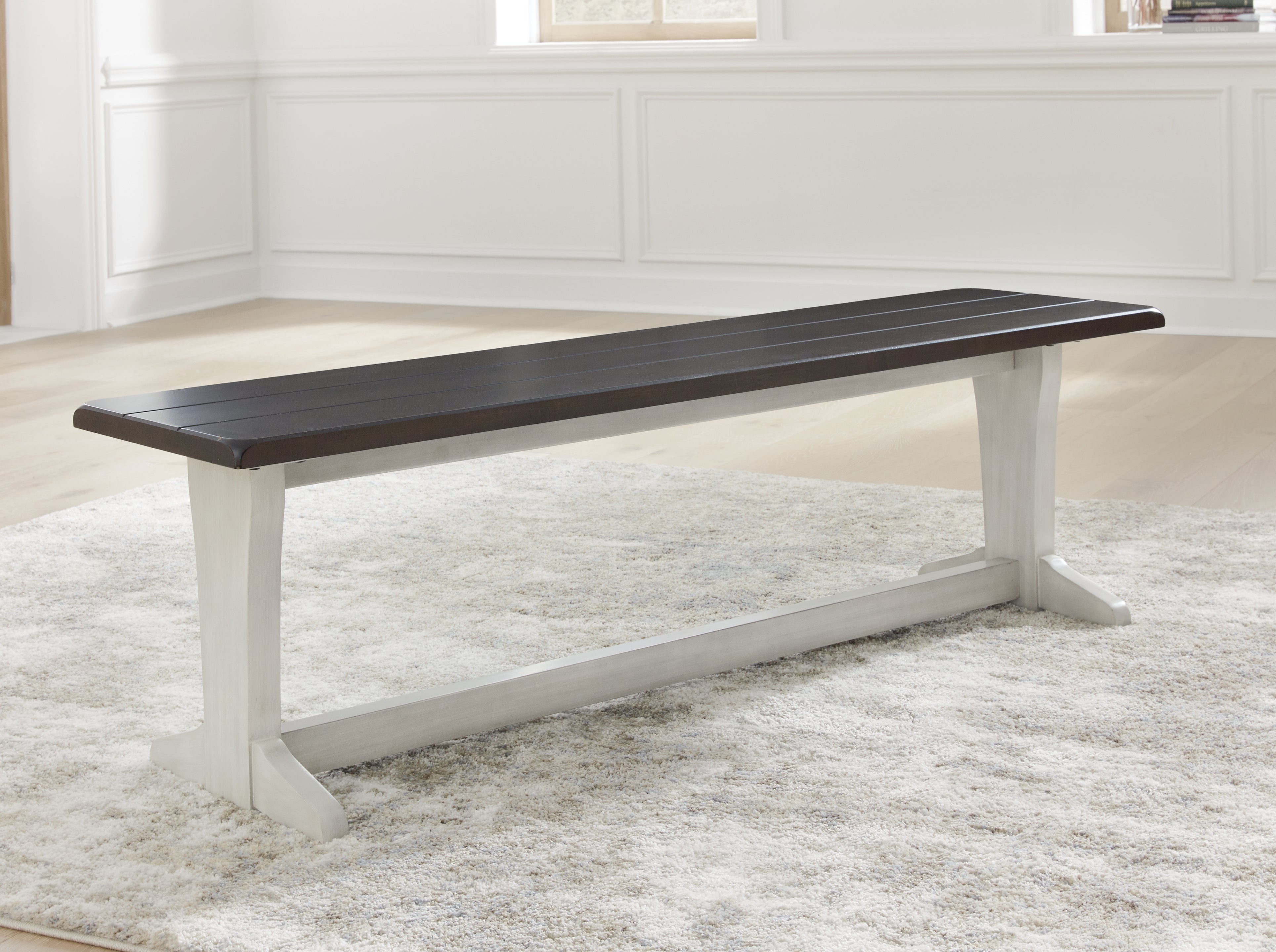J&M Furniture - Ashley Furniture - Darborn 62" Dining Bench - Large Dining Room Bench - D796-00