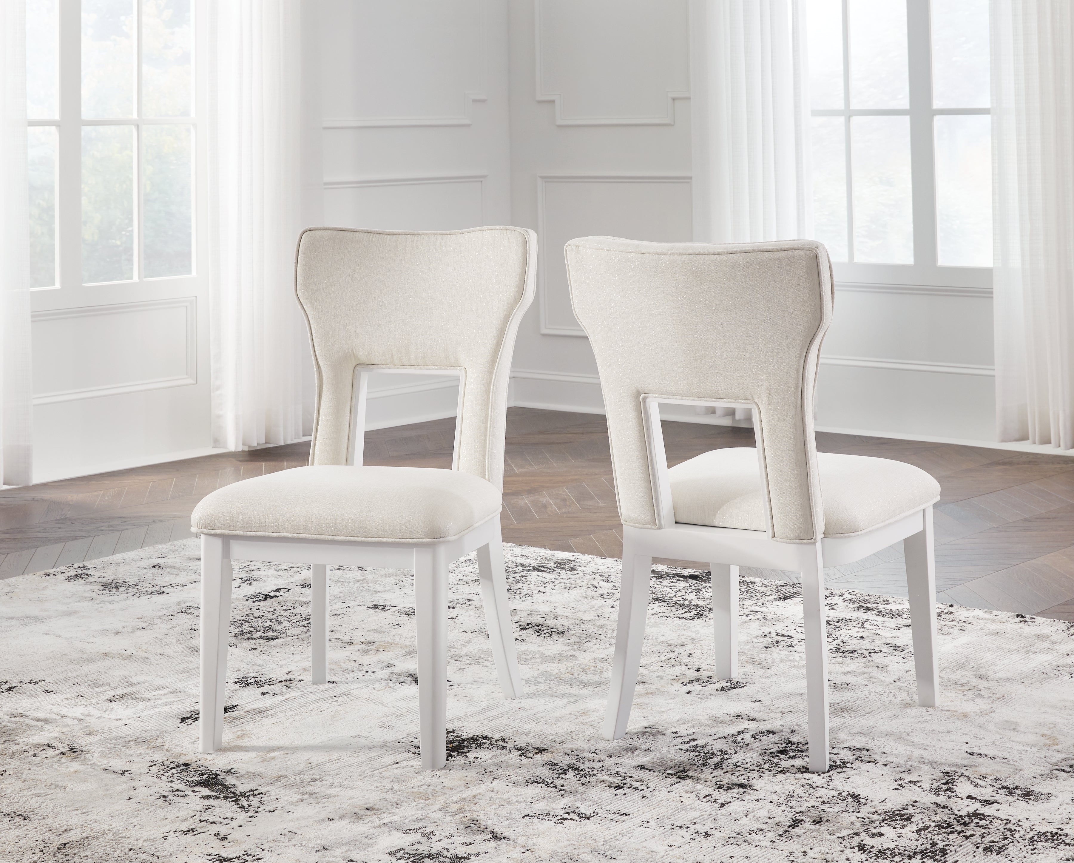 J&M Furniture - Ashley Furniture - Chalanna Dining Chair (Set of 2) - Dining Chair (Set of 2) - D822-01X2