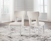 J&M Furniture - Ashley Furniture - Chalanna Dining Chair (Set of 2) - Dining Chair (Set of 2) - D822-01X2