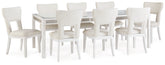 J&M Furniture - Ashley Furniture - Chalanna Dining Table and 8 Chairs - Dining Table and 8 Chairs - D822D3