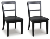 J&M Furniture - Ashley Furniture - Greddinton Dining Chair (Set of 2) - Dining Chair (Set of 2) - PCD824-01X2