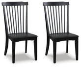 J&M Furniture - Ashley Furniture - Greddinton Dining Chair (Set of 2) - Dining Chair (Set of 2) - PCD824-05X2