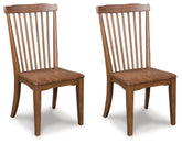 J&M Furniture - Ashley Furniture - Greddinton Dining Chair (Set of 2) - Dining Chair (Set of 2) - PCD824-06X6