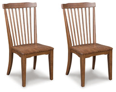 J&M Furniture - Ashley Furniture - Greddinton Dining Chair (Set of 2) - Dining Chair (Set of 2) - PCD824-06X6