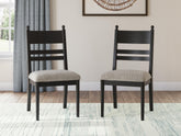 J&M Furniture - Ashley Furniture - Greddinton Dining Chair (Set of 2) - Dining Chair (Set of 2) - PCD824-07X2