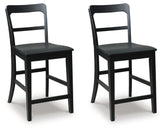 J&M Furniture - Ashley Furniture - Greddinton Counter Height Barstool (Set of 2) - Counter Height Barstool (Set of 2) - PCD824-124X2