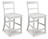 J&M Furniture - Ashley Furniture - Greddinton Counter Height Barstool (Set of 2) - Counter Height Barstool (Set of 2) - PCD824-224X2