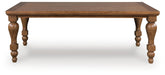 J&M Furniture - Ashley Furniture - Greddinton Dining Table - Rectangular Dining Room Table - PCD824-25