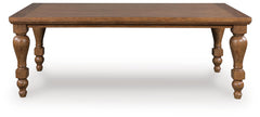J&M Furniture - Ashley Furniture - Greddinton Dining Table - Rectangular Dining Room Table - PCD824-25
