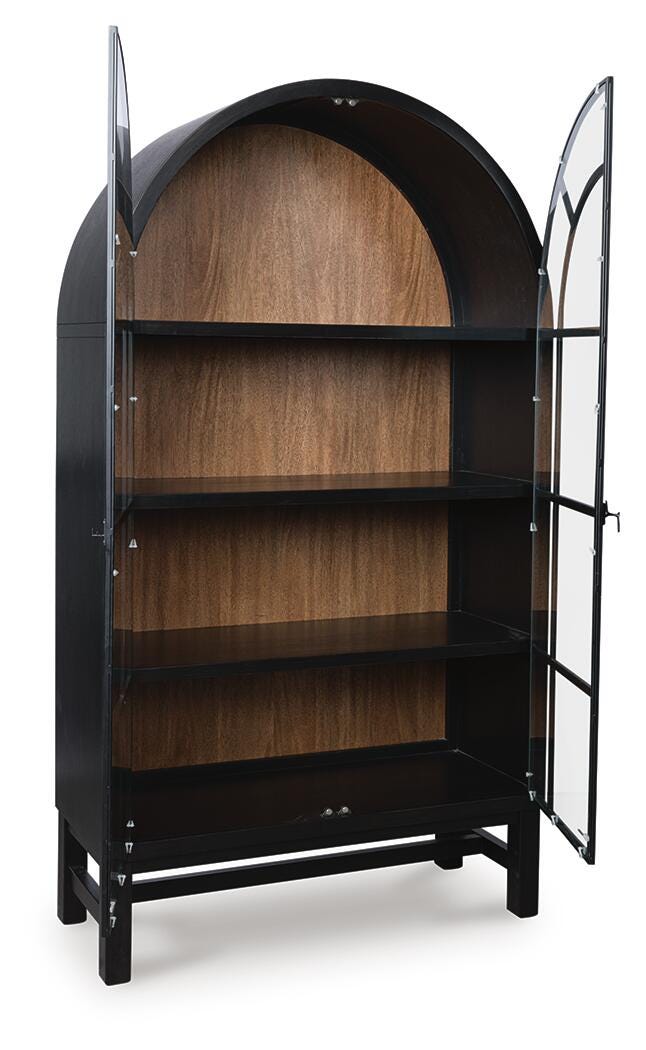 J&M Furniture - Ashley Furniture - Greddinton Display Cabinet - Display Cabinet - PCD824-376