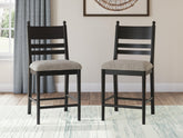 J&M Furniture - Ashley Furniture - Greddinton Counter Height Barstool (Set of 2) - Counter Height Barstool (Set of 2) - PCD824-724X2