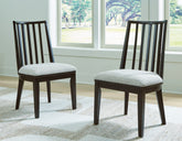 J&M Furniture - Ashley Furniture - Galliden Dining Chair (Set of 2) - Dining Chair (Set of 2) - D841-01X2