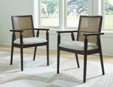J&M Furniture - Ashley Furniture - Galliden Dining Chair (Set of 2) - Dining Chair (Set of 2) - D841-02AX2
