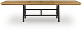 J&M Furniture - Ashley Furniture - Galliden Dining Extension Table - RECT Dining Room EXT Table - D841-55